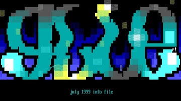 Glue 24 [07/99] Ansi / Ascii Art Pack Video #shorts #ANSI #ansiart #asciiart