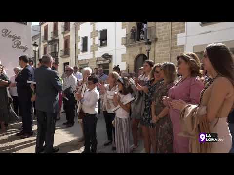 Congreso de Cofradías del Descendimiento en Baeza: Bendición e inauguración de la plazuela
