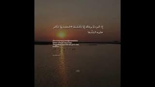 Syair Arab Imam syafi'i/ salamun 'ala dunia