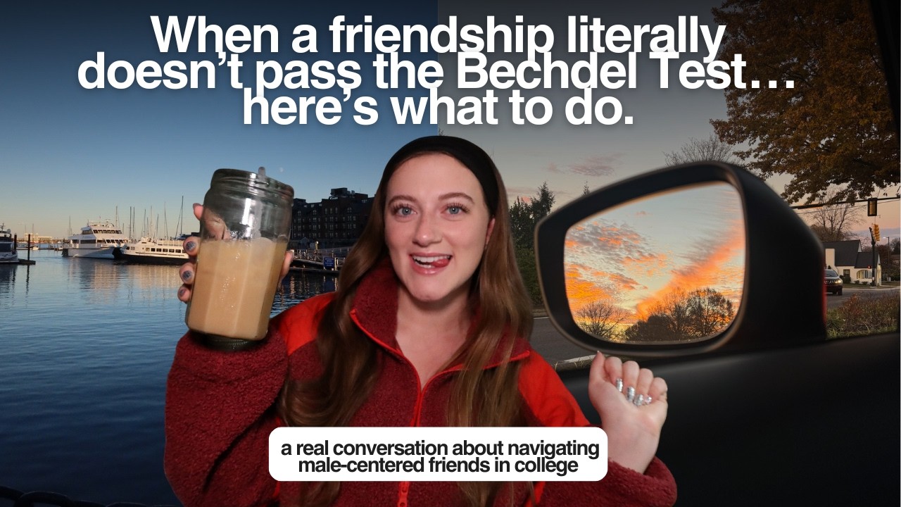 It’s time to leave boy-crazy friends behind in 2026. | Bad Friends Ep. 2