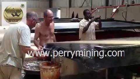 shaking table for gold ore in Sudan