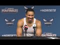 Hornets vs Celtics: Grant Williams Postgame Media Availability | 4/1/2024