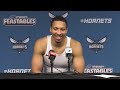 Hornets vs Celtics: Grant Williams Postgame Media Availability | 4/1/2024