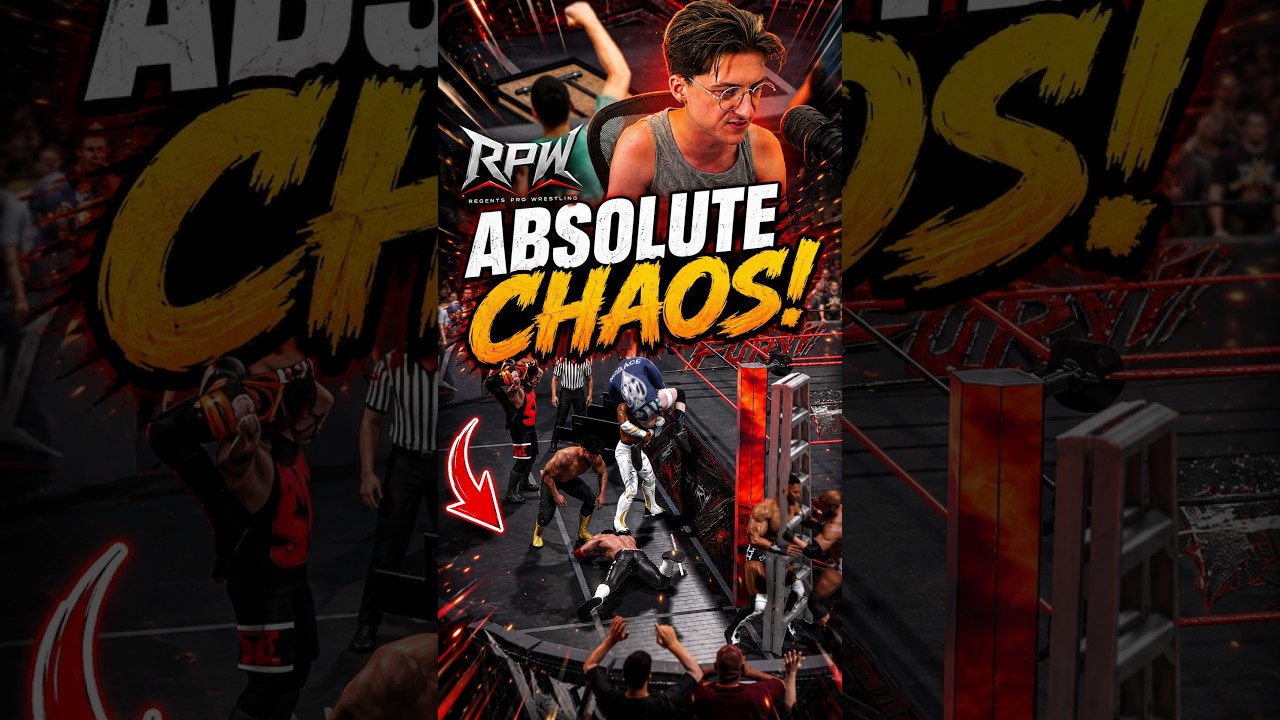 CHAOTIC 8-MAN TAG TEAM MATCH! #RPW
