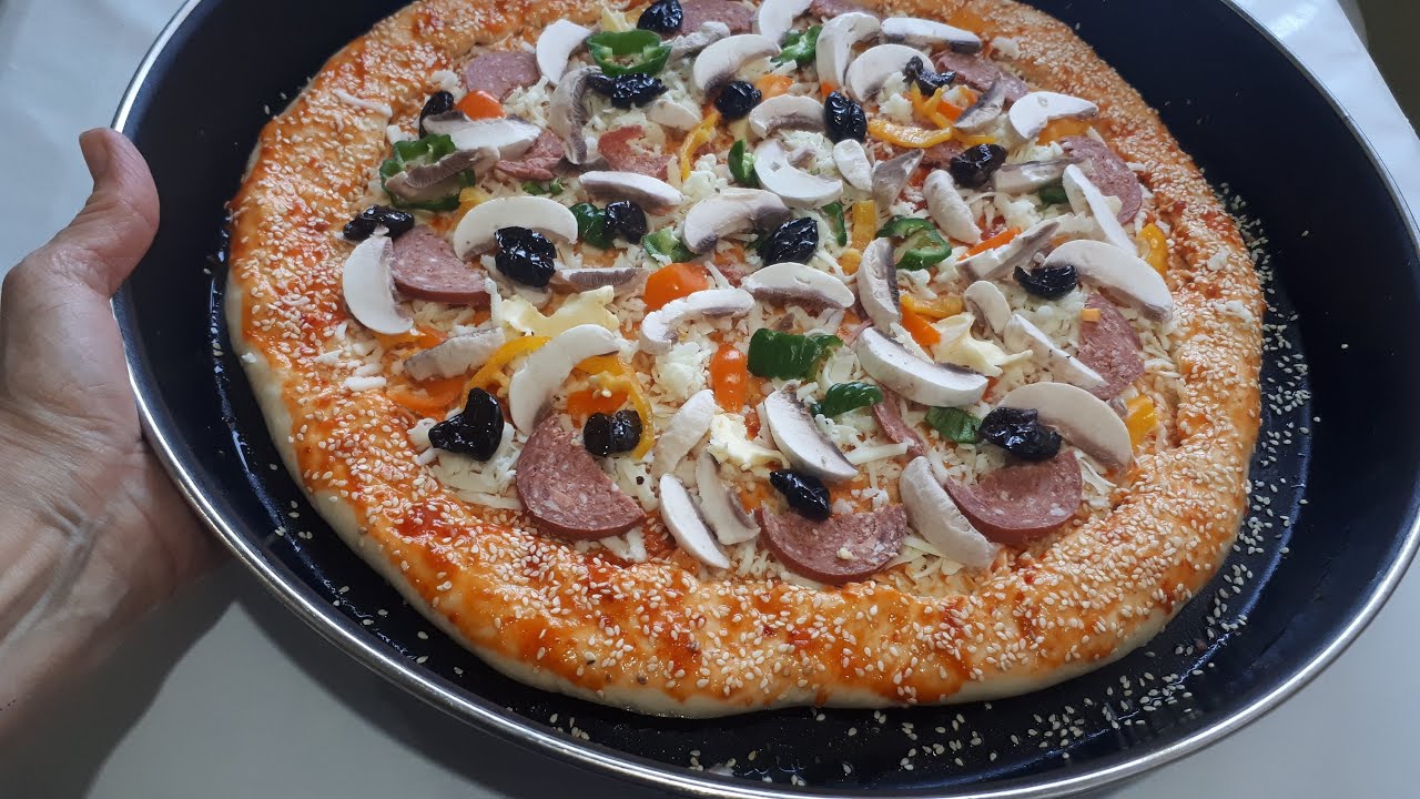 İddialı Tariflerimden Türk Usulü Pizza Nefis Yemek Tarifleri