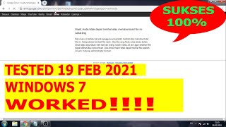 Solusi Cara Mengatasi Limit Google Drive l How to resolve google drive limited WORKING 100% !!!!