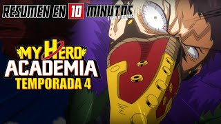 🔷 My Hero Academia | 10-Minute Summary (more or less) | SEASON 4 🔷 My Hero Academia | 10-Minute Summary (more or less) | SEASON 4