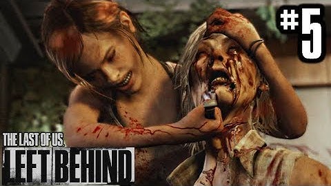 The Last of Us Left Behind DLC Walkthrough Part 5 - Chapter 5: The Enemy of My Enemy (Survivor)