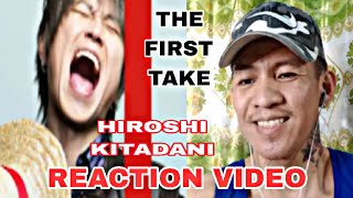 Hiroshi Kitadani -We Are! / THE FIRST TAKE / FILIPINO REACTS 🇵🇭