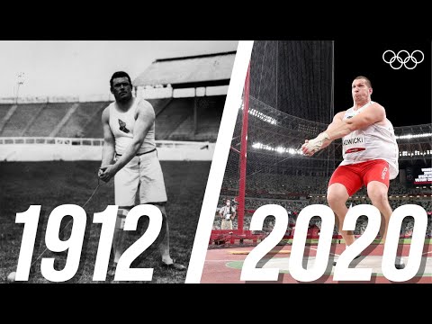💪 The Transformation of Hammer Throw 1️⃣0️⃣8️⃣ Years of Progress! | Then and Now