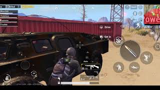 Main pubg mobile pertama kali naik kereta kebal. screenshot 4