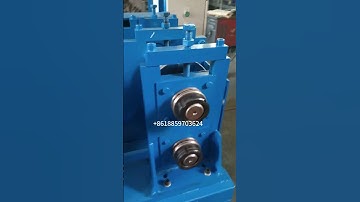 Round to particular shape steel pipe production machine, steel section tube rolling machine