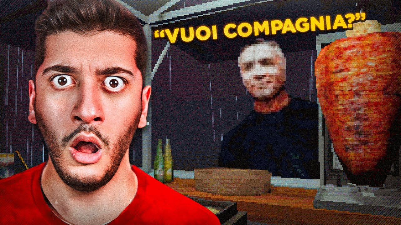 LAVORO di NOTTE ad un NEGOZIO di TACO ma..