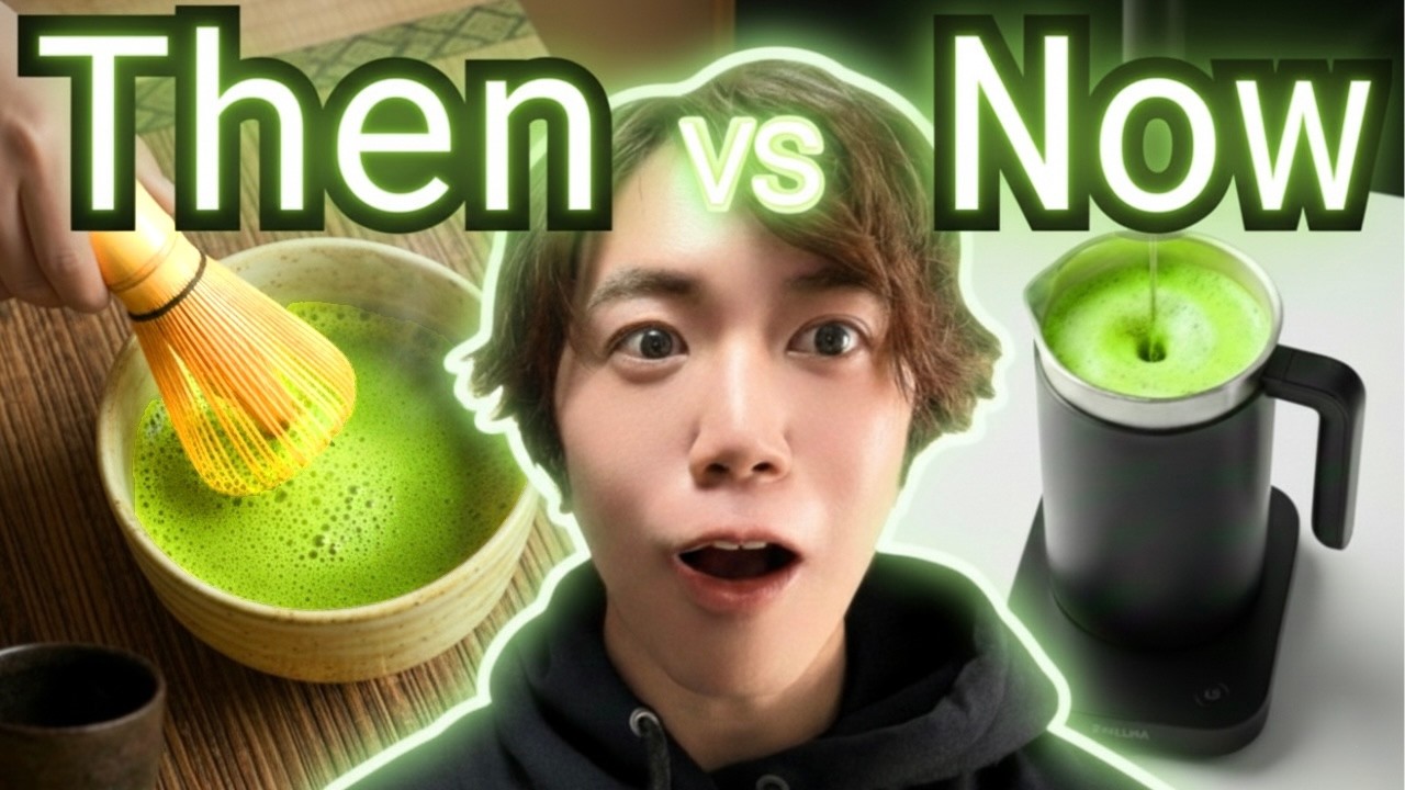 Matcha Battle: 500 Years of Japanese Tradition vs 1 Single Button!