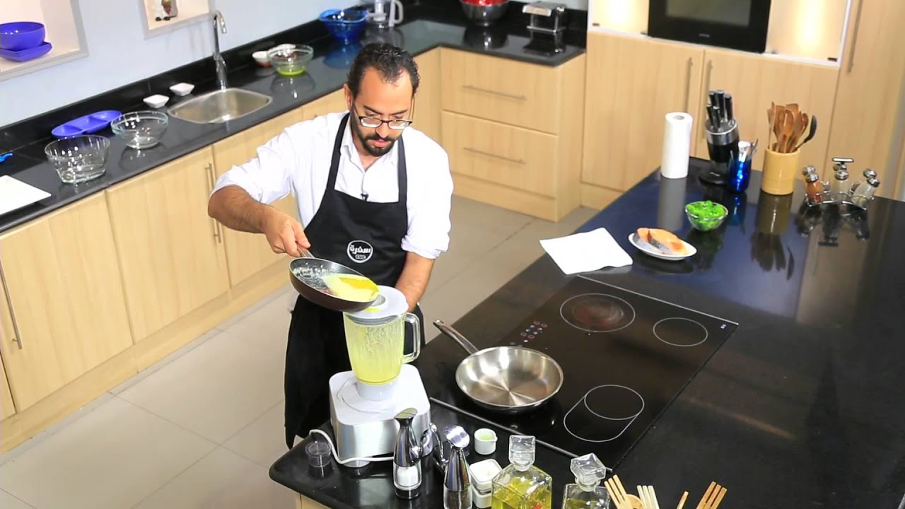 صوص هولنديز مع ستيك سالمون #مطبخ_101 #وسام_مسعود #cbcsofra