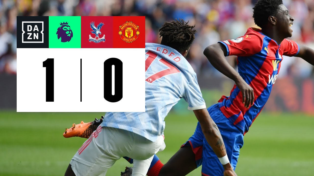 Crystal Palace vs Manchester United (1-0) | Resumen y goles | Highlights Premier League