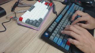 레오폴드 FC900R 흑축 타건 영상 (2015년구매 신흑)