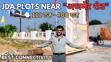 JDA PLOTS NEAR AJMER ROAD | HAPPY KUNJ #jdaapproved  #jaipurrealestate