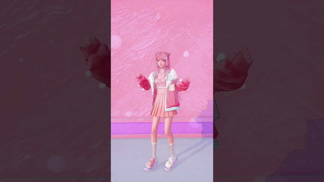 Pastel Girly Pop #infinitynikki #infinitynikkigameplay #infinitynikkioutfits #girlypop #fashiongame