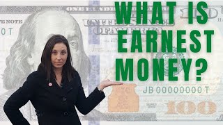 The Home Zone  - Home Buyer's Tip #3 - What is Earnest Money?