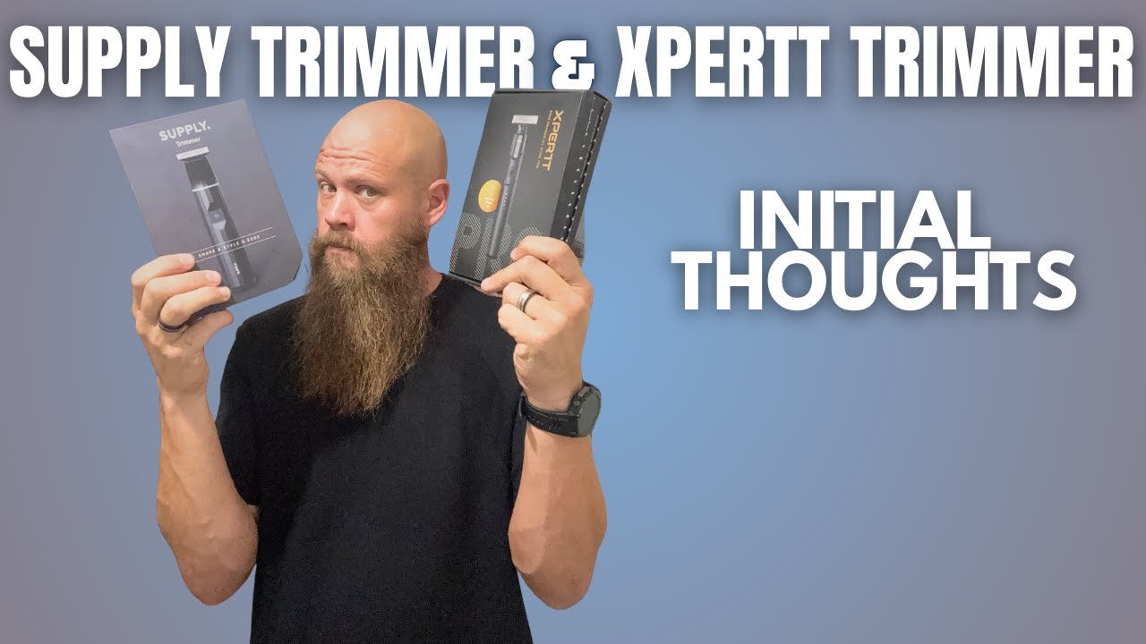 UNBOXING Supply’s Trimmer & Xpert Pro Trimmer 🔥 Best Beard Grooming Tools Tested!