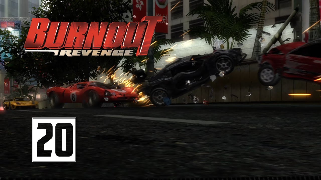 Burnout Revenge #20 (XBOX 360, ENG)