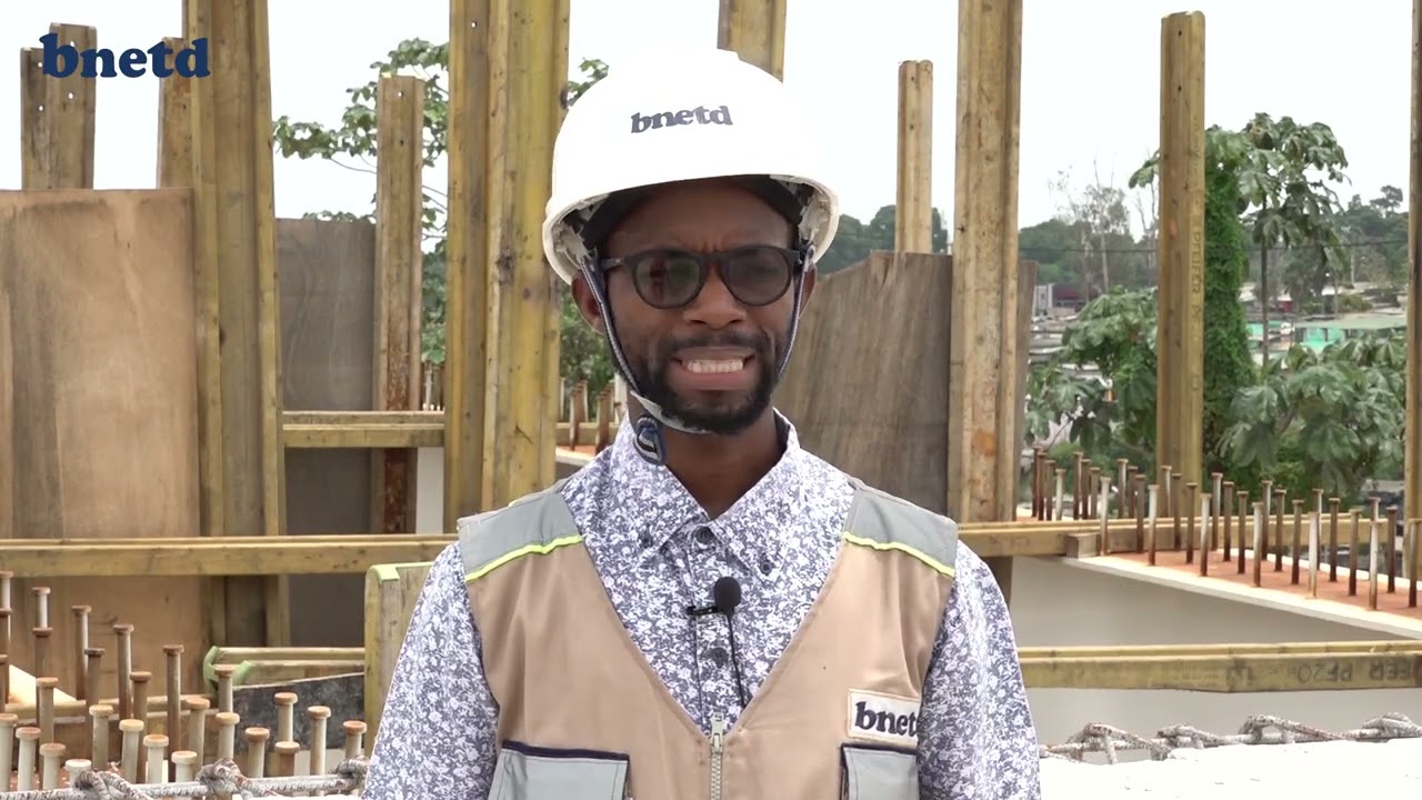 Réalisation d'ouvrages d'art à tablier métallique au carrefour Macaci