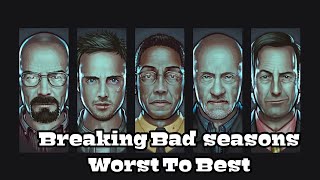 Mr. Tim - Worst To Best Breaking Bad Seasons