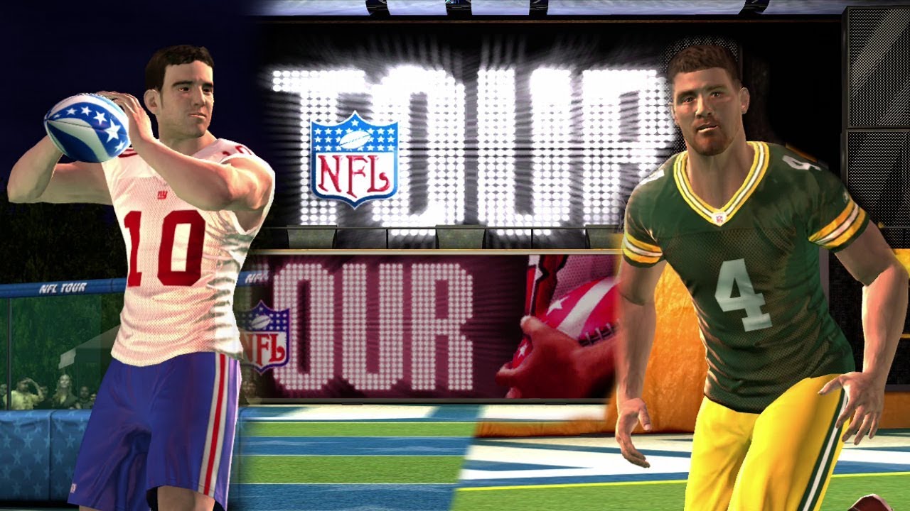 nfl tour video game