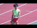 予選-決勝 男子3年 400mH 京都総体(市内)陸上2026