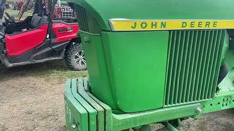Jd 4020 side console
