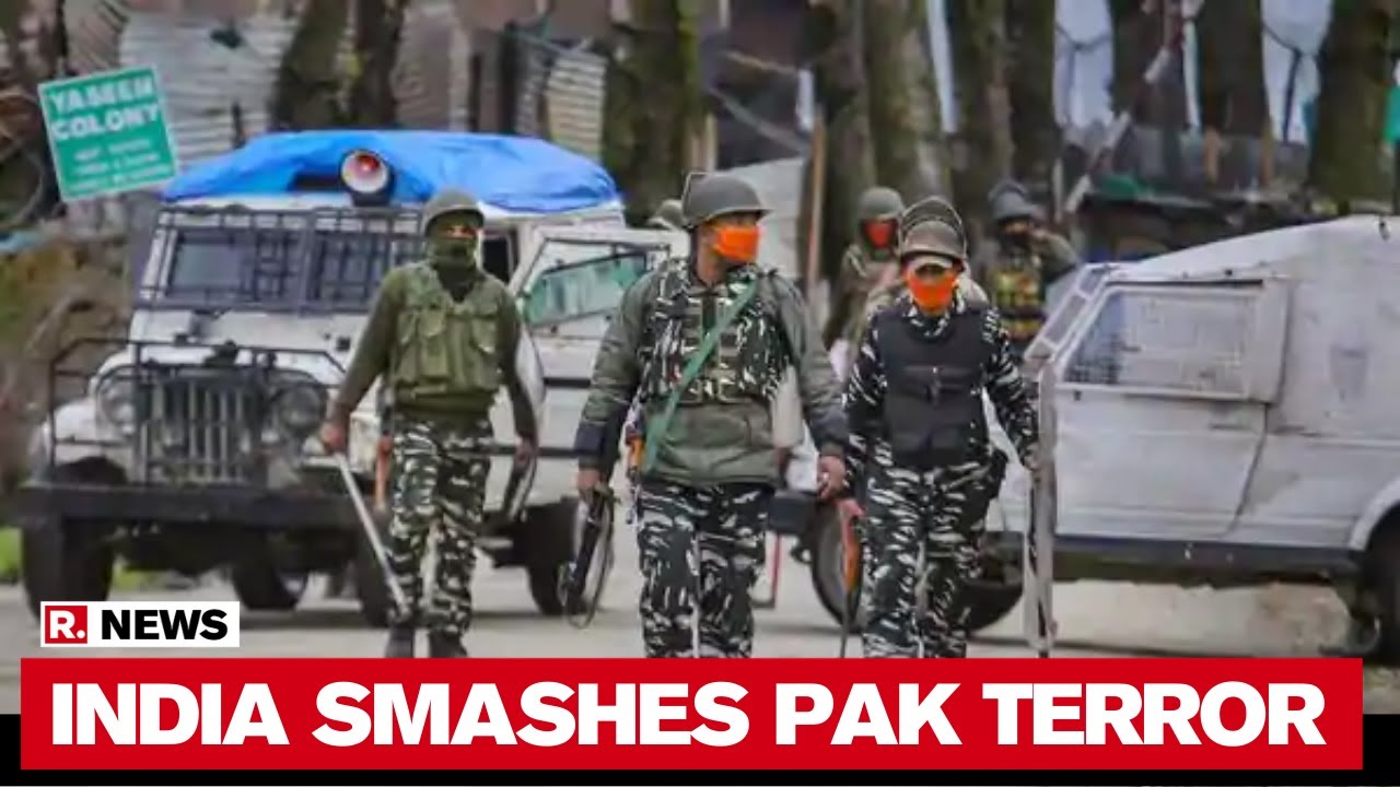 Indian Army Destroys Terror Camps Along LoC In Nowshera, 8 Terrorists