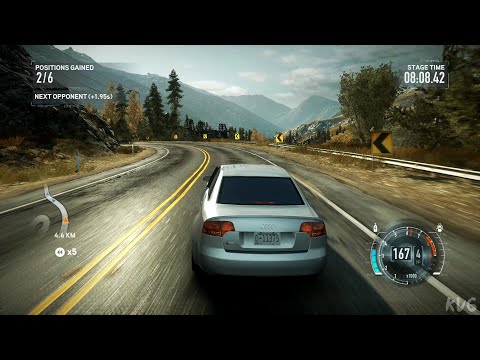 Need For Speed The Run Audi RS4 NFS Edition 2006 Gameplay PC UHD 4K60FPS 