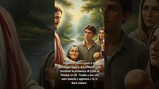 Trova Vera Pace: Liberati dal Peso Quotidiano con Cristo