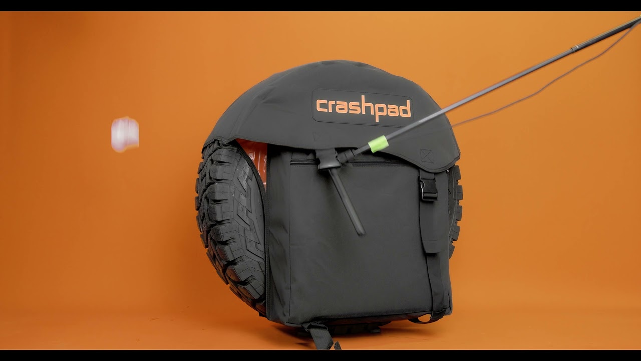 Crashpad Wheel Bag Stealth Upgrade Your Spare Wheel YouTube