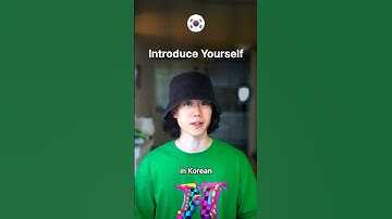 Do you want to know how to write your name in Korean?!