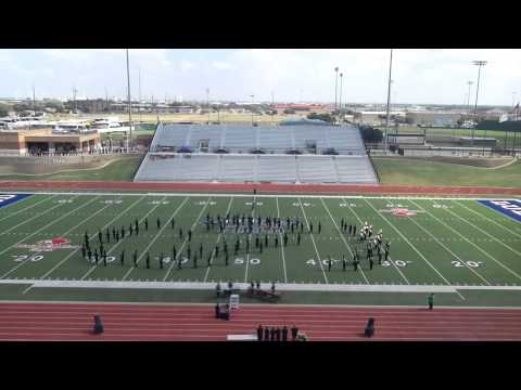 New Deal High School Band - Lubbock Westerner Marching Festival 2015