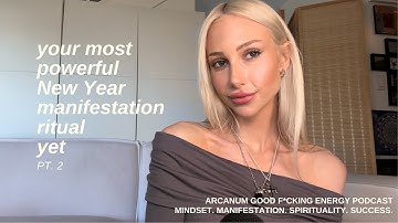 next level self identity & setting intentions powerfully - MANIFEST YOUR BEST NEW YEAR pt. 2