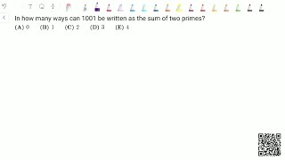 2011 AMC8 Problem 24