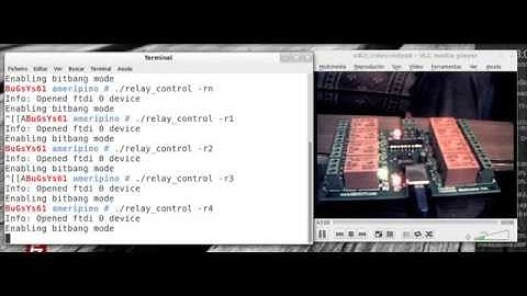 Denkovi USB Relay Box command tool.