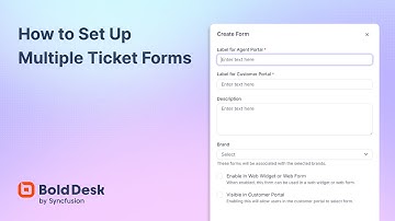 How to Set Up Multiple Ticket Forms