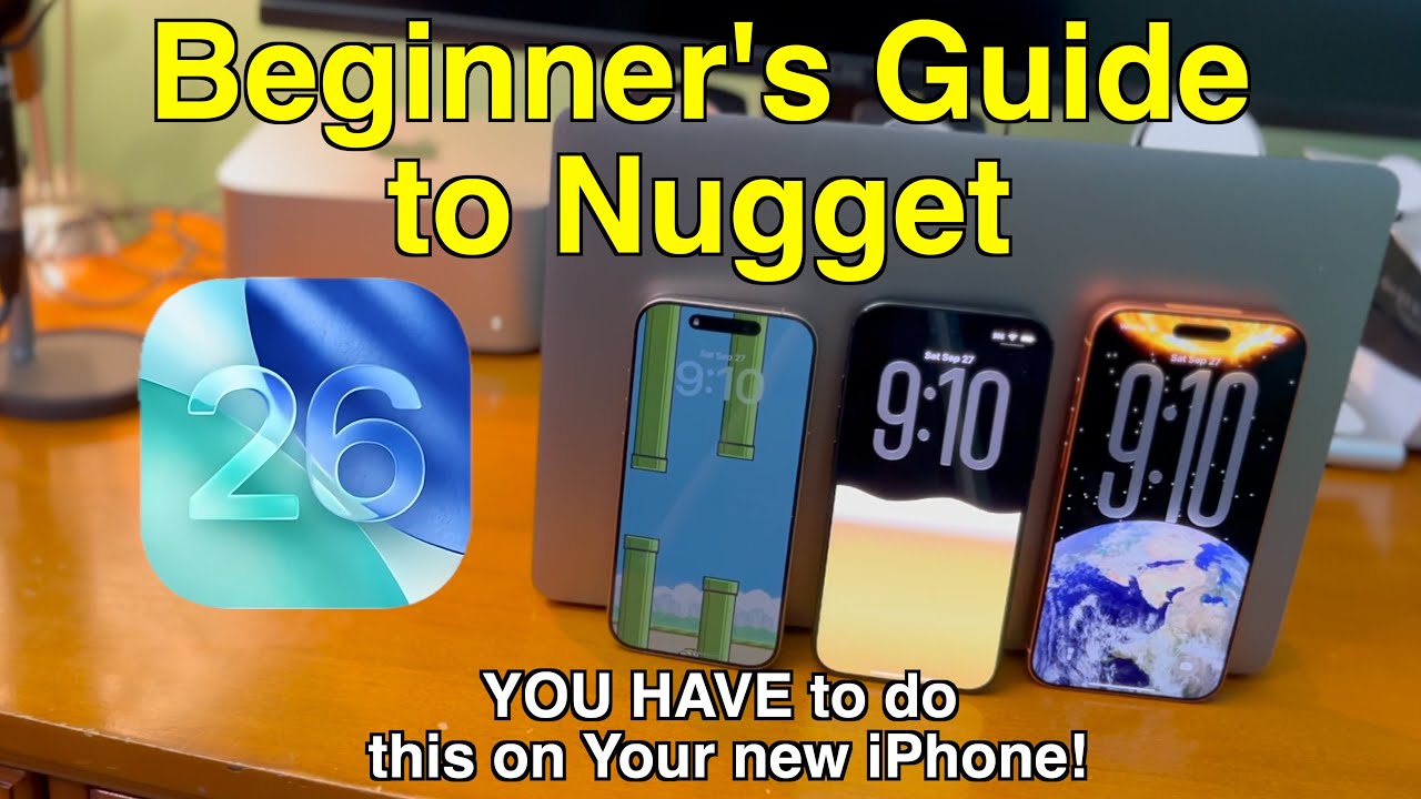 Beginner’s Guide to Nugget: iPhone 17 Edition [WORKS on iOS 26!] - YouTube