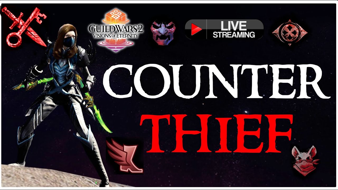 🔴 How to Counter THIEF in Guild Wars 2 - Matchup Guide