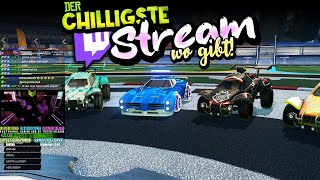 3h ZUSCHAUER-ZOCKEN! 💜 | Rocket League | luckyandstoned