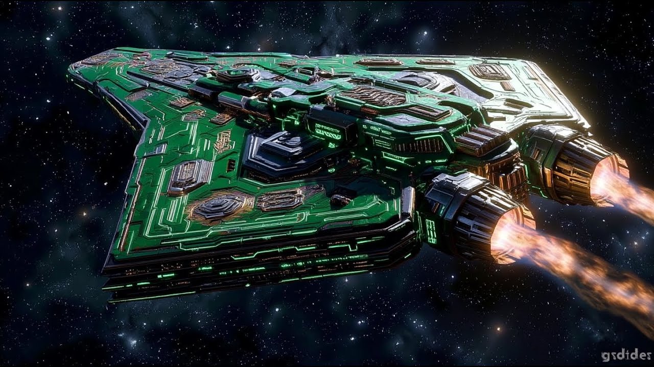 Lost in Deep Space… Until a Human Warship Responded Without Hesitation Sci-Fi | Sci-Fi Story