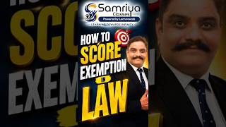 Why Students Fail in CA Law ⚖️ | VPS Sir Strategy for Exemption 🔥 #cainter #lawclasses #shorts