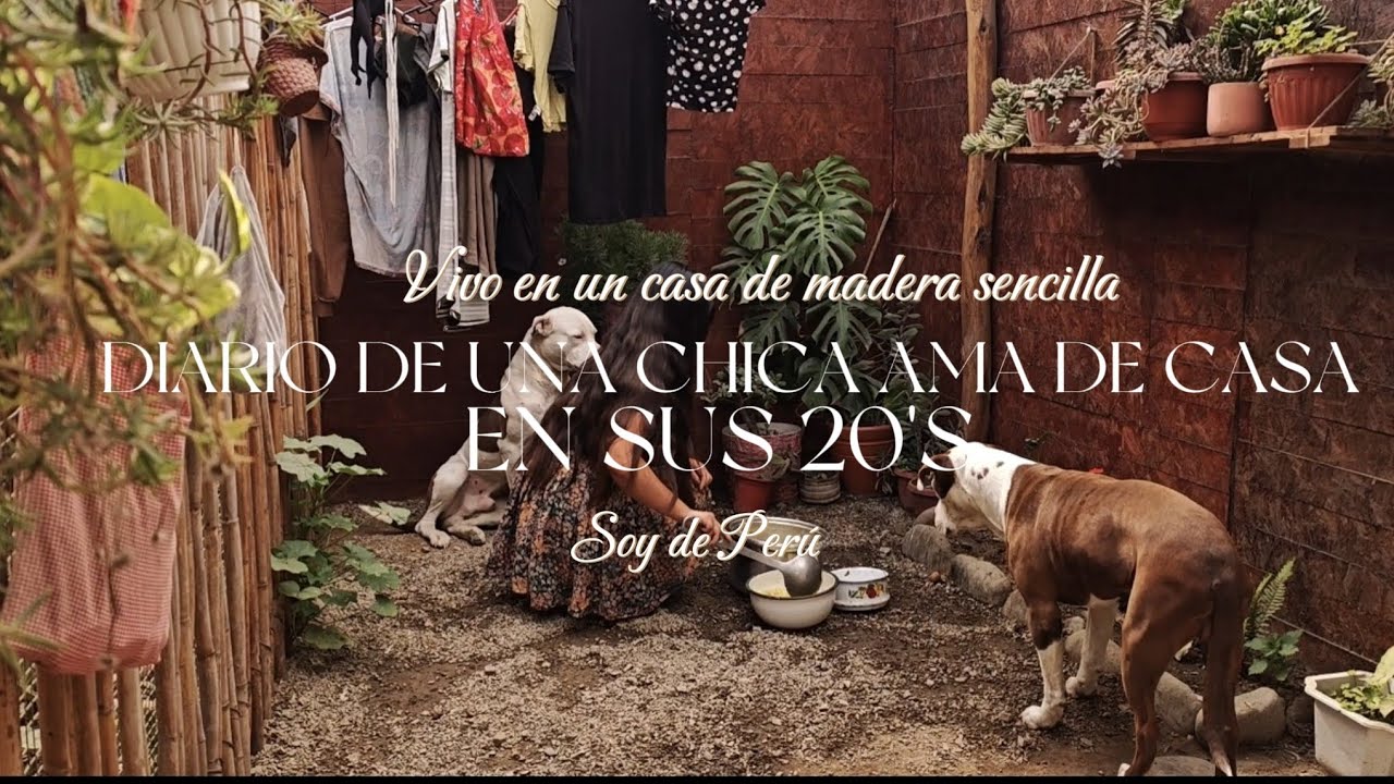 La belleza de una vida común | Peleando con las plagas del jardín, mi novio prepara una rica cena🏠✨️