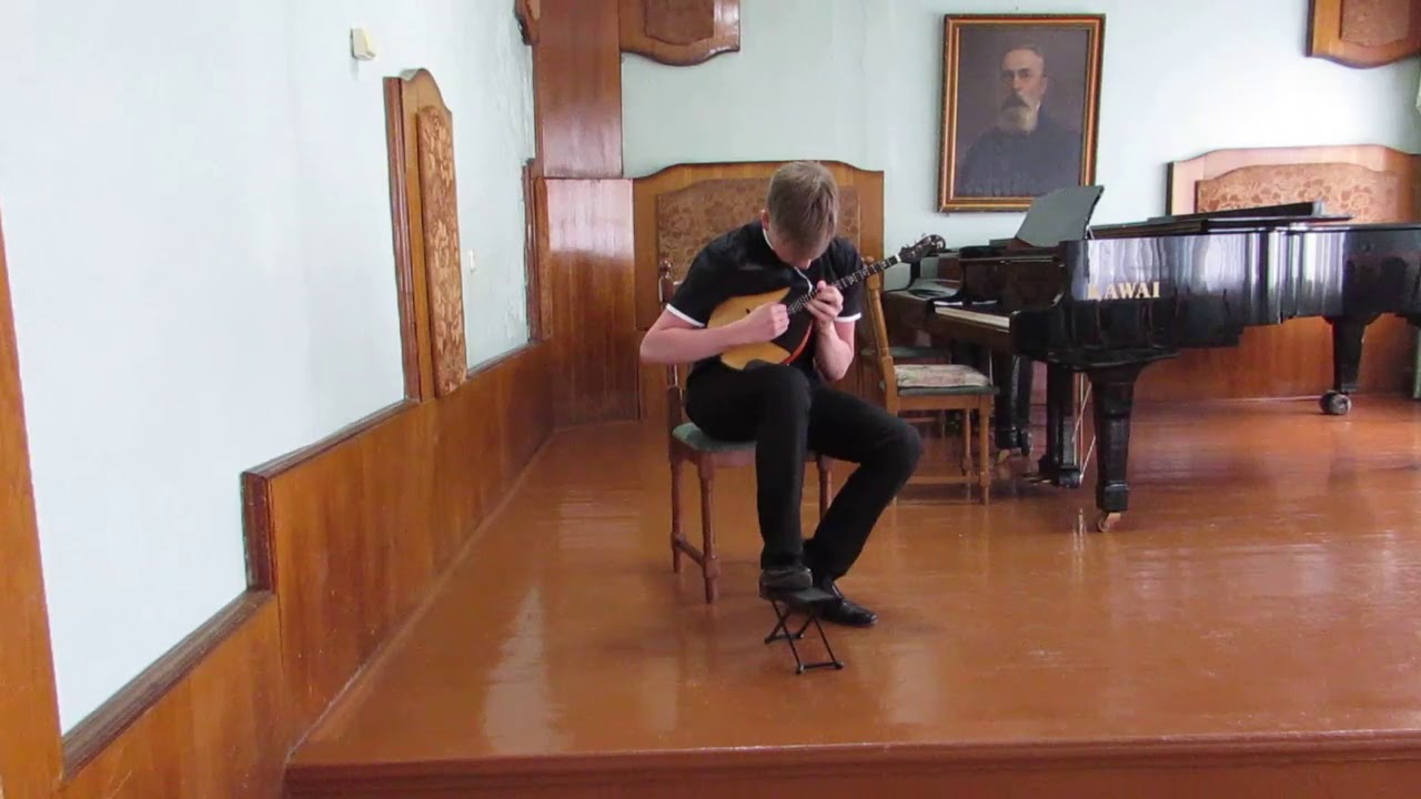 Илья Кокин (группа Е) - А. Цыганков, Каприс №1