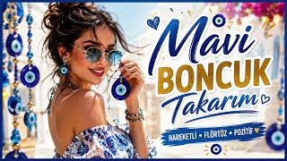 Mavi Boncuk Takarım 