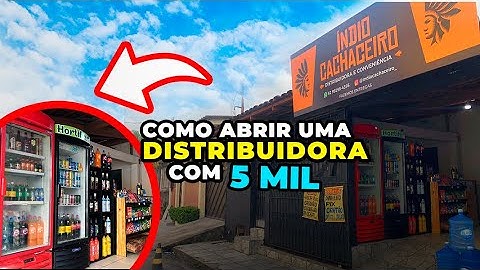 COMO ABRIR UMA DISTRIBUIDORA DE BEBIDAS COM APENAS 5 MIL REAIS